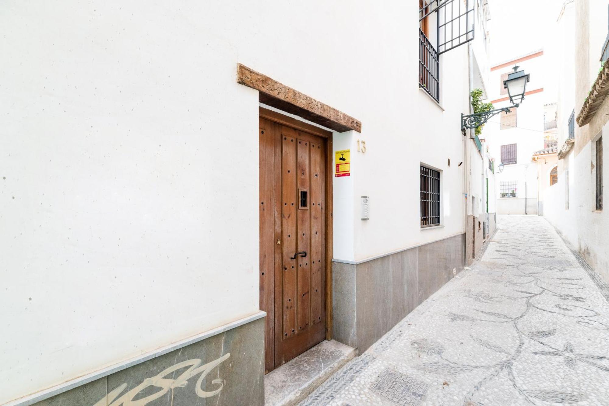 El Rey Zagal Apartament Casa Siglo XVI Pleno Centro Granada Exterior foto